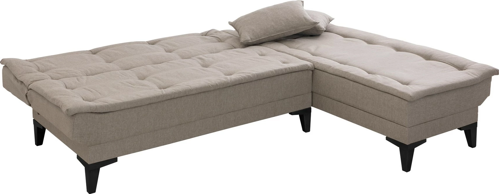 Kënd divan-krevat Atelier del Sofa, Santo-S, krem