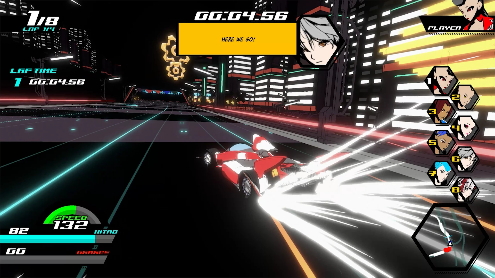 Lojë Nintendo Switch Numskull Games Neon Apex: Beyond The Limit