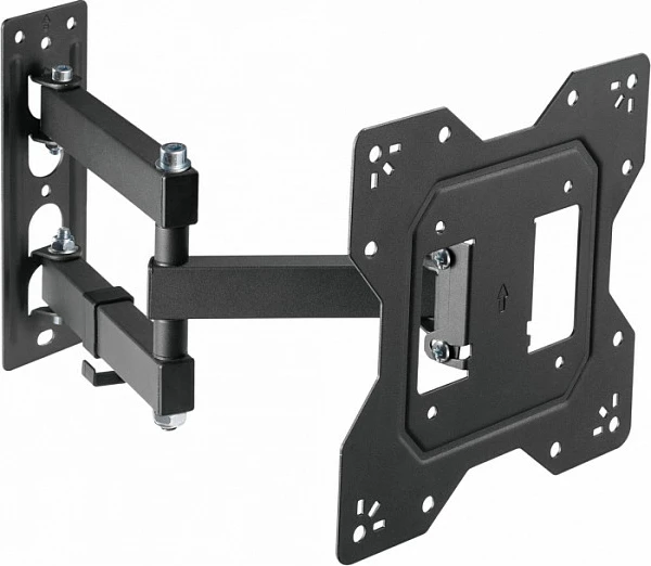 Mbajtëse muri për TV/monitor Vision VFM-WA2X2/3, 20-50", VESA 100x100-200x200, tilt/swivel, 25 kg, e zezë