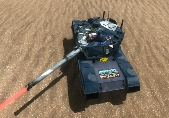 Earth Defense Force 4.1: Gigantus Tank, EDF IFPS Markings DLC EN/JA Global