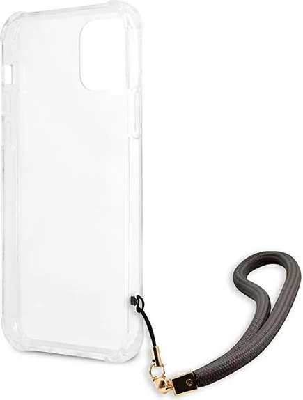 Mbështjellës Guess Marble Collection për iPhone 12 / iPhone 12 Pro, Gri