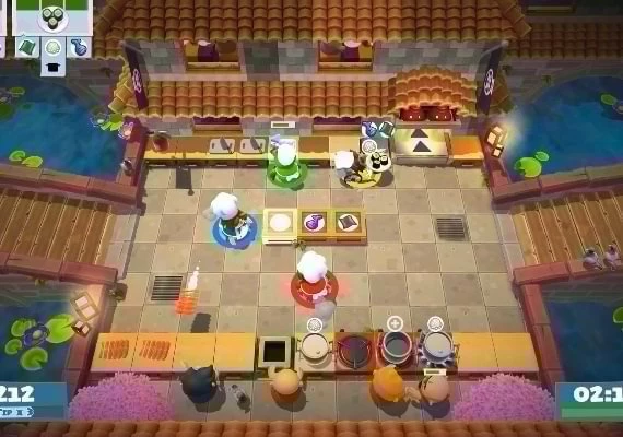 Overcooked! + Overcooked! 2 Bundle Edition EN Global