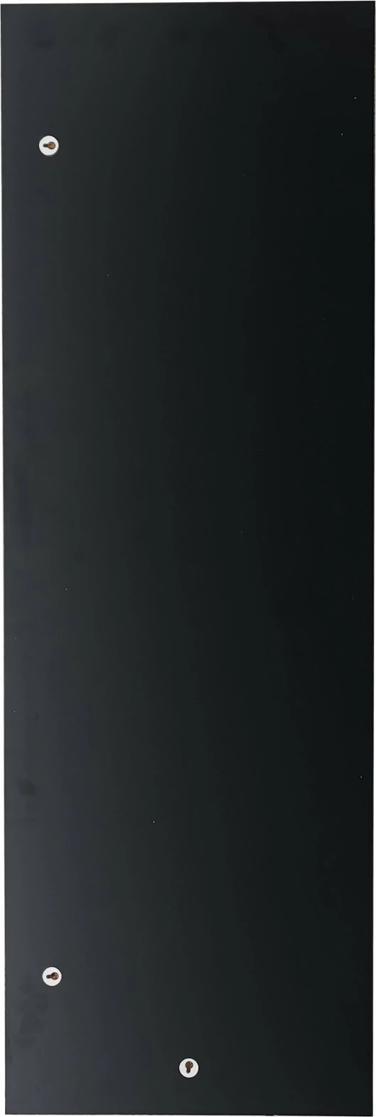 Pasqyrë Hanah Home, dekorative, ngjyrë e zezë, 40x120cm