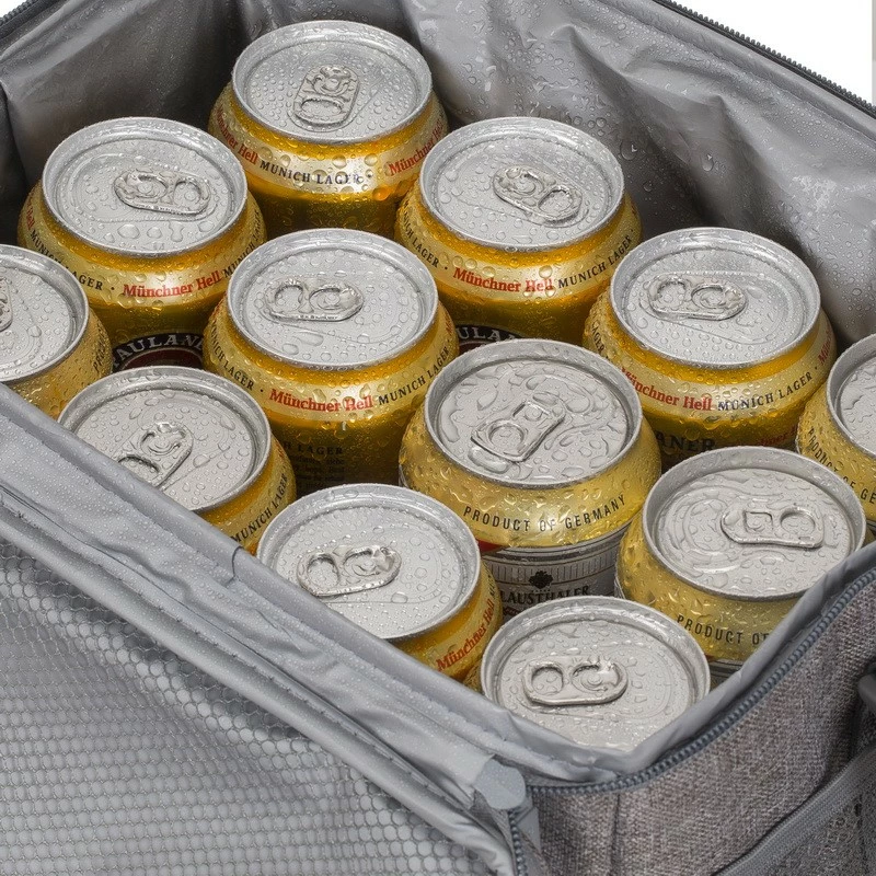 Çantë termike RIVACASE Torngat 5712, 11L, gri