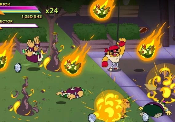 Big Action Mega Fight! EN/FR Global