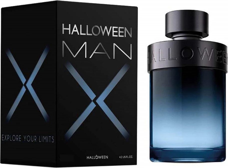 Eau de Toilette për meshkuj Jesus Del Pozo Halloween Man X, 125ml