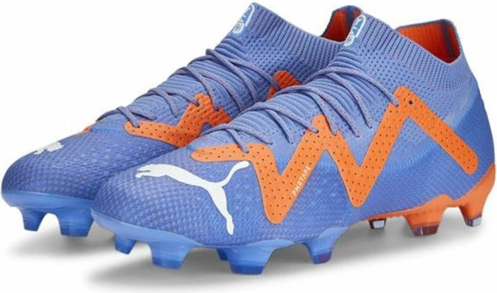 Atlete futbolli për meshkuj Puma, blu [Madhësia: 35.5]