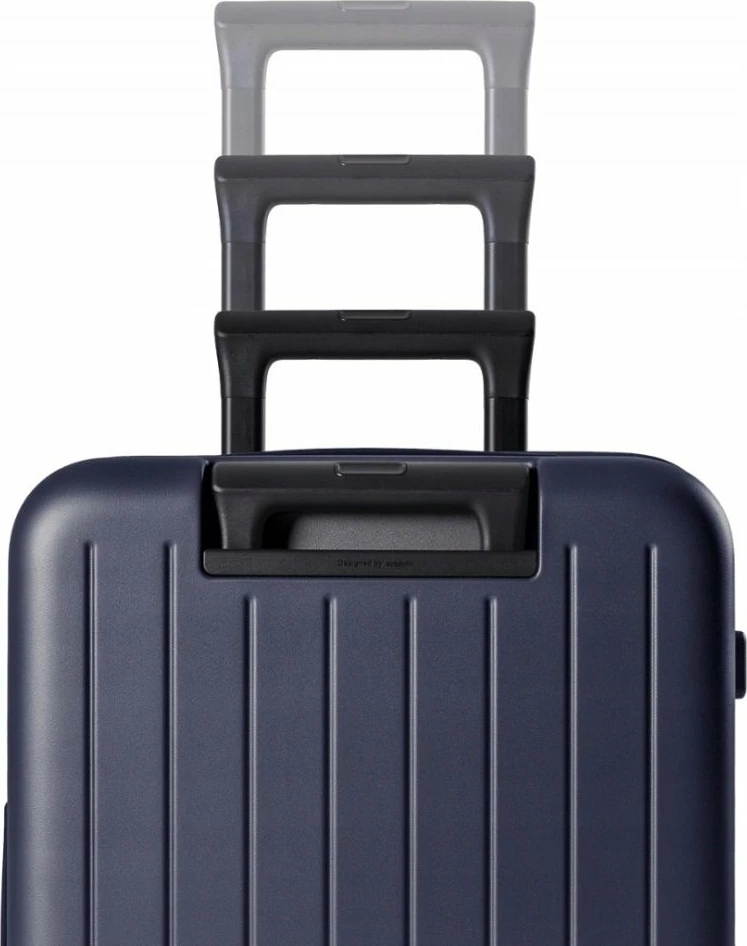 Valixhe udhëtimi Xiaomi Expandable Luggage 20\" 45-52 L, 4 rrota, TSA, blu marine