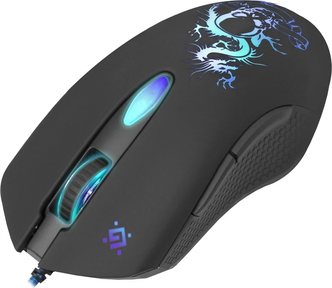 Maus Defender GM-090L, 3200 DPI, i zi