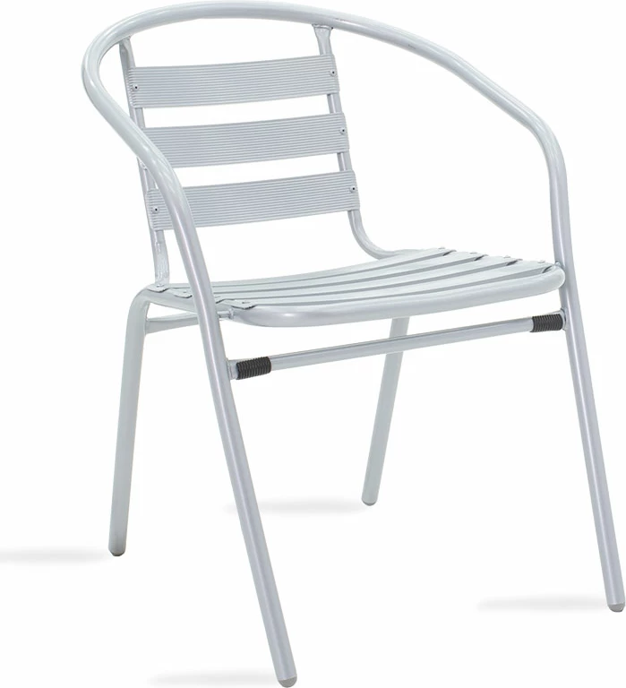 Tavolinë me karrige për terasë, 3 pjesë, metal e xham, ngjyrë e zezë, D60x70cm