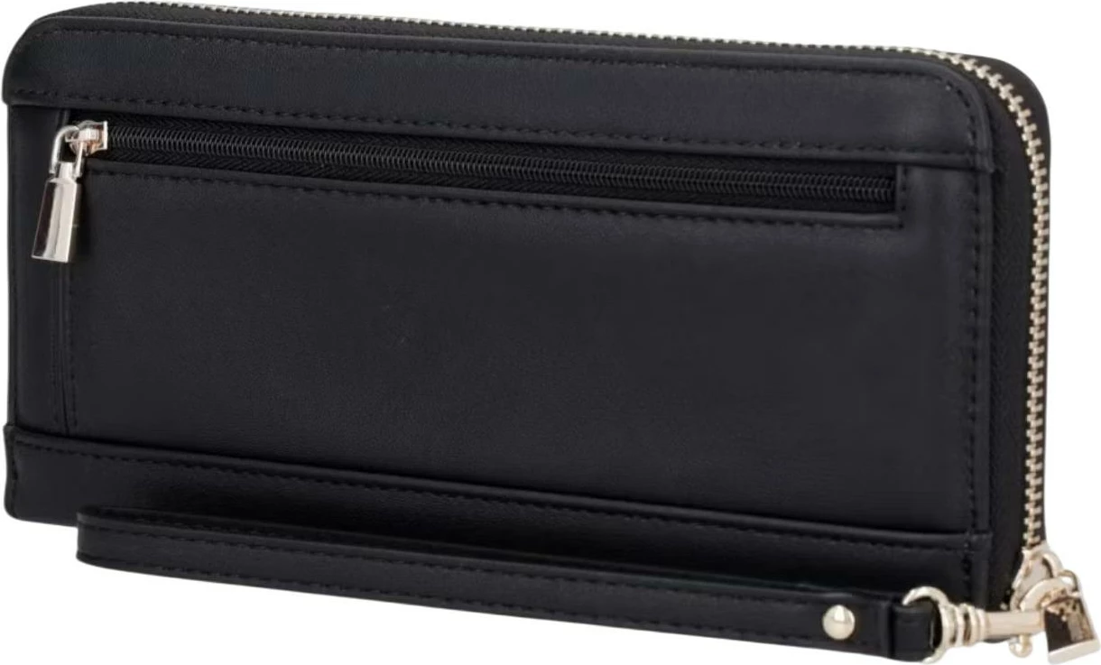 Portofol për femra Guess Lucci SLG Large Zip, i zi