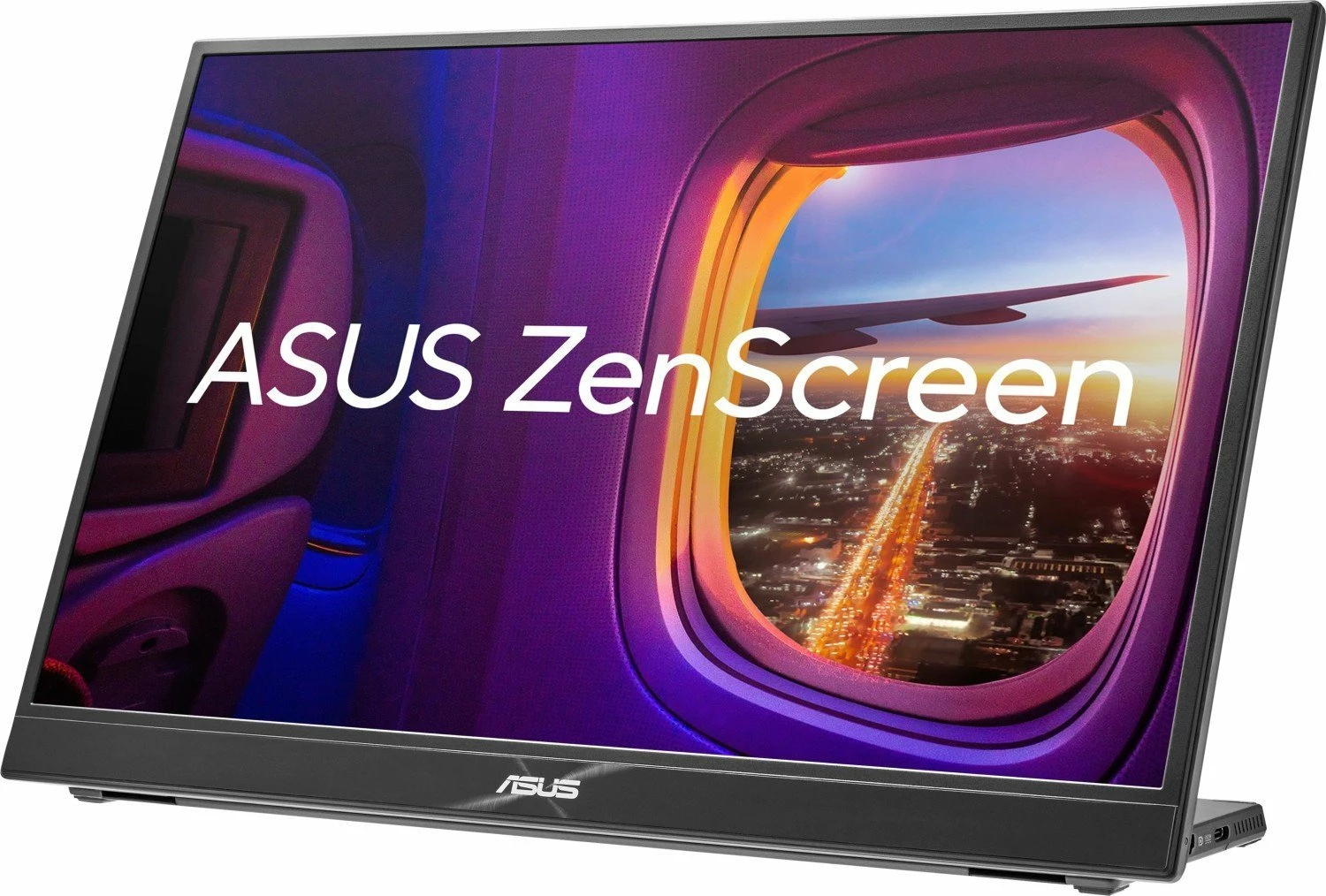Monitor portativ Asus ZenScreen MB16QHG 16\" WQXGA 2560x1600 120Hz IPS, i zi