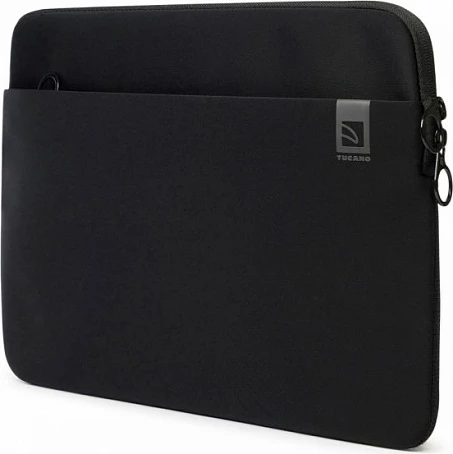 Mbështjellës sleeve TUCANO Top Second Skin për MacBook Pro 16", neoprene, me xhep, i zi