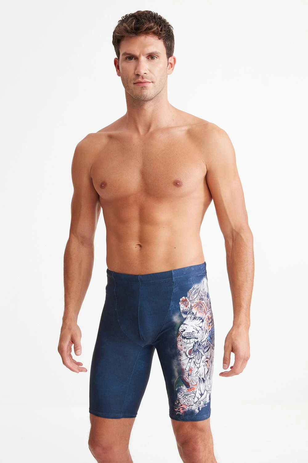 Pantallona të shkurtra për çiklizëm për meshkuj, Jumeon, ngjyrë e kaltër e errët, Japonia