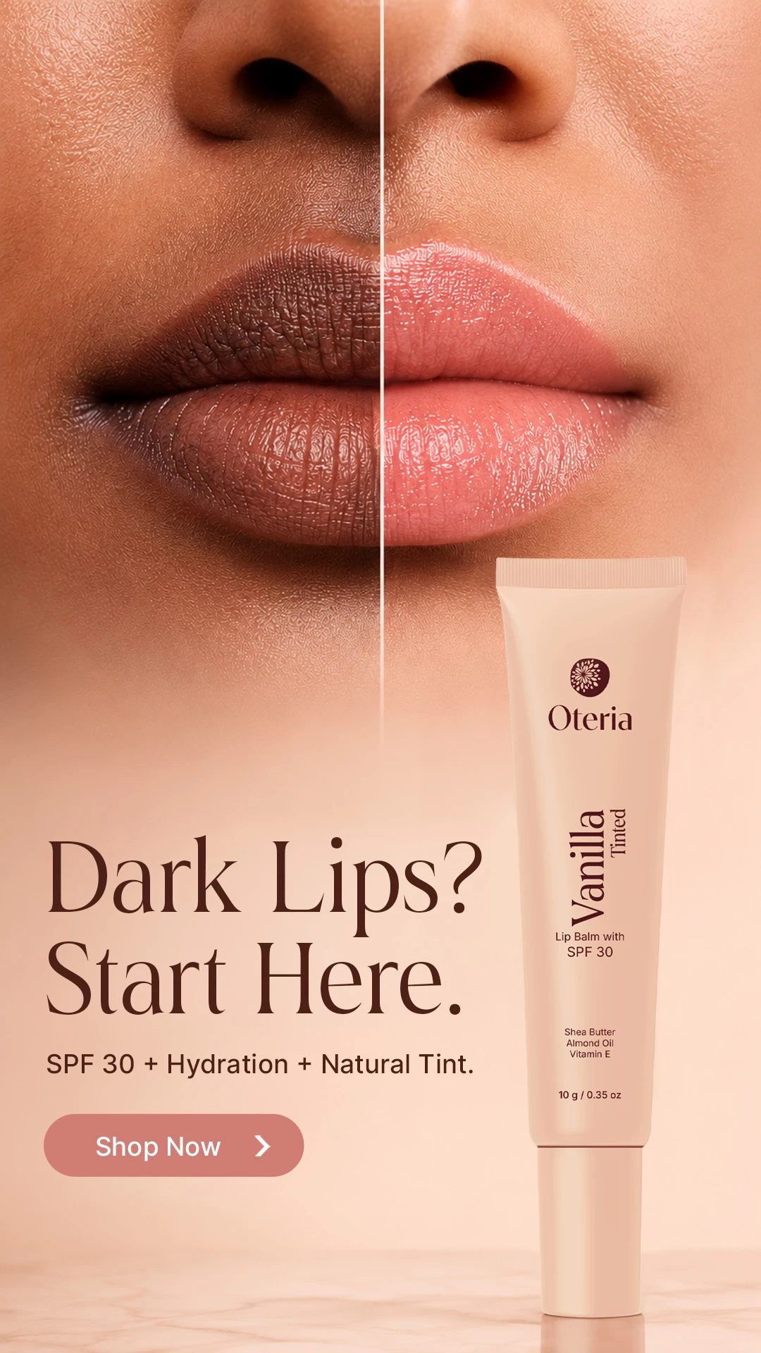 Lip Balm With SPF 30