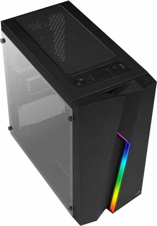 Kuti kompjuteri Aerocool PGS Bolt Mini, e zezë