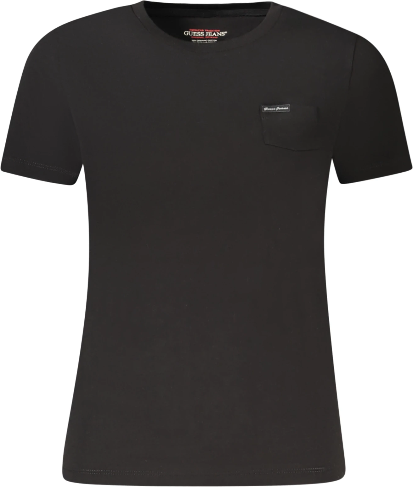 Maicë GUESS JEANS për femra, e zezë