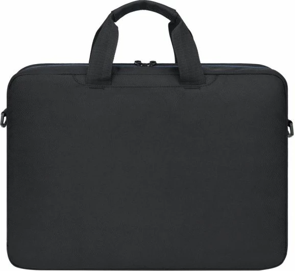 çantë laptopi RIVACASE 8036 16\", material i papërshkueshëm nga uji, me rrip të rregullueshëm, e zezë