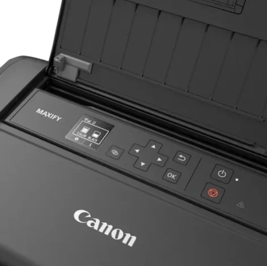 Printer Canon MAXIFY BX110 me akumulator, ngjyrë bardhë