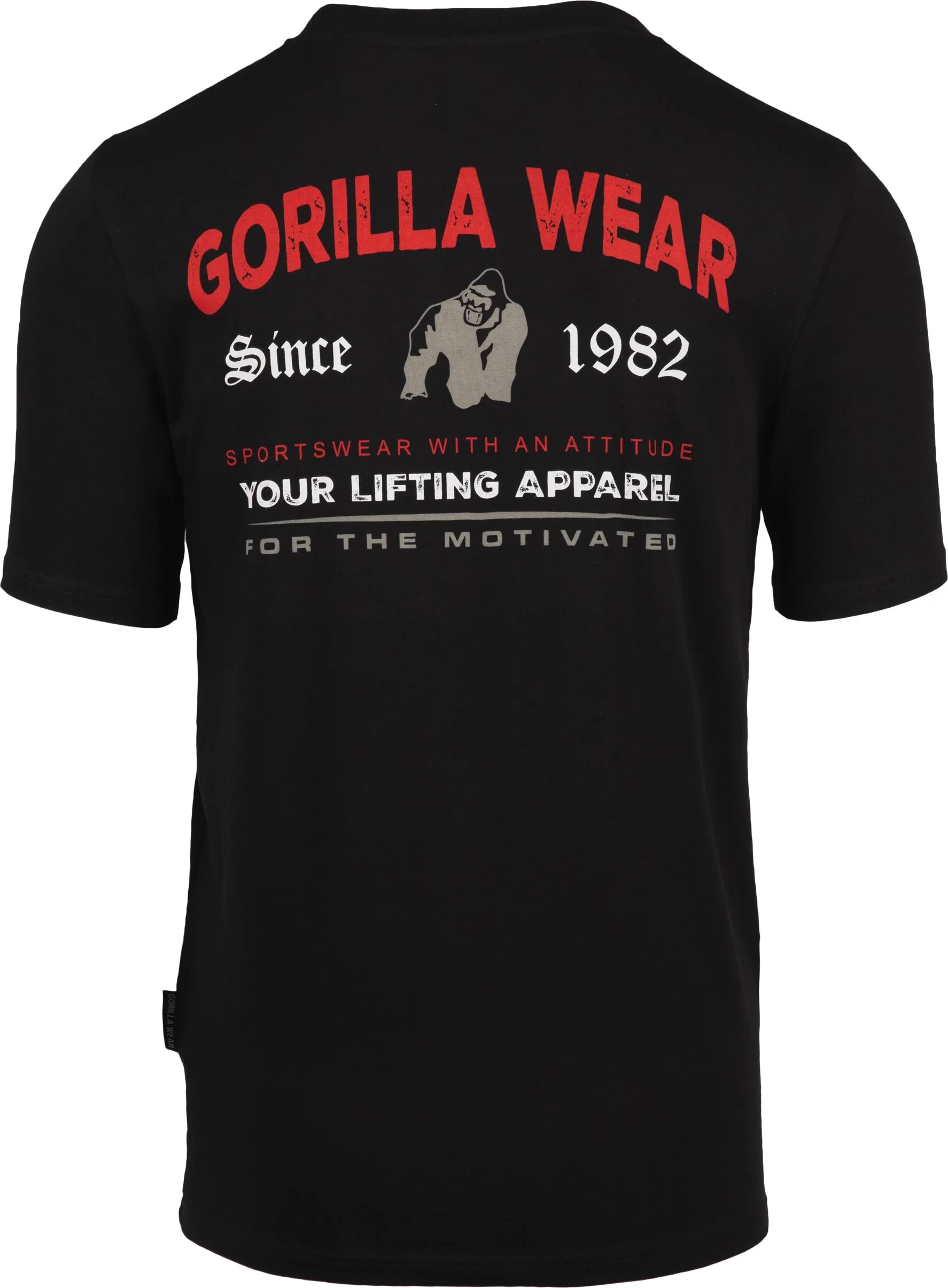Warren T-Shirt - Black [Madhësia: L]