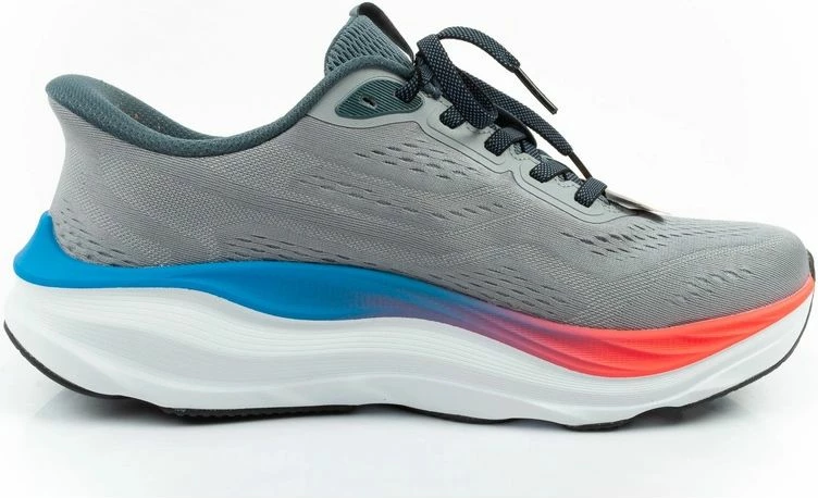 Atlete për meshkuj Skechers Max Run Slip-Ins, gri [Madhësia: 45]