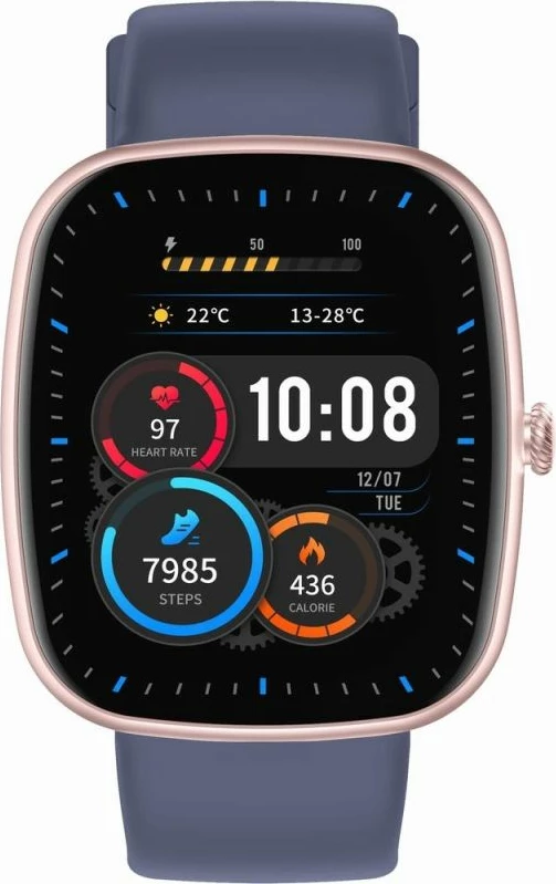 Smartwatch për femra Gravity, rozë