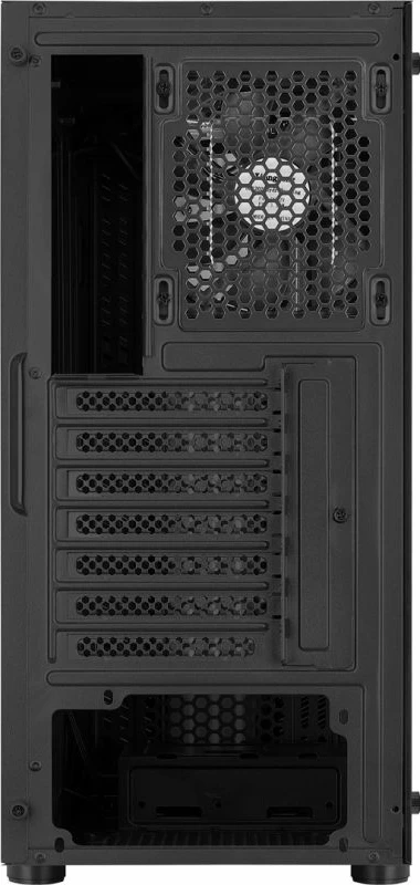 Kuti kompjuteri Aerocool PGS MECHA-G-BK-v1, e zezë