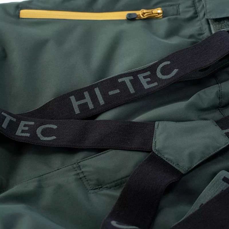 Pantallona për ski Hi-Tec për meshkuj, të gjelbërta [Madhësia: XXL]