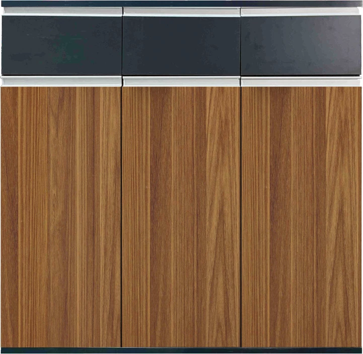 Dollapë profesional për zyre Oscar, ngjyrë arre-antracit, 240x40x120cm