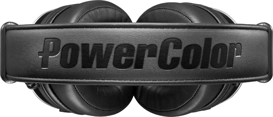 Kufje PowerColor ALPHYN AH10 Wireless Gaming, të zeza