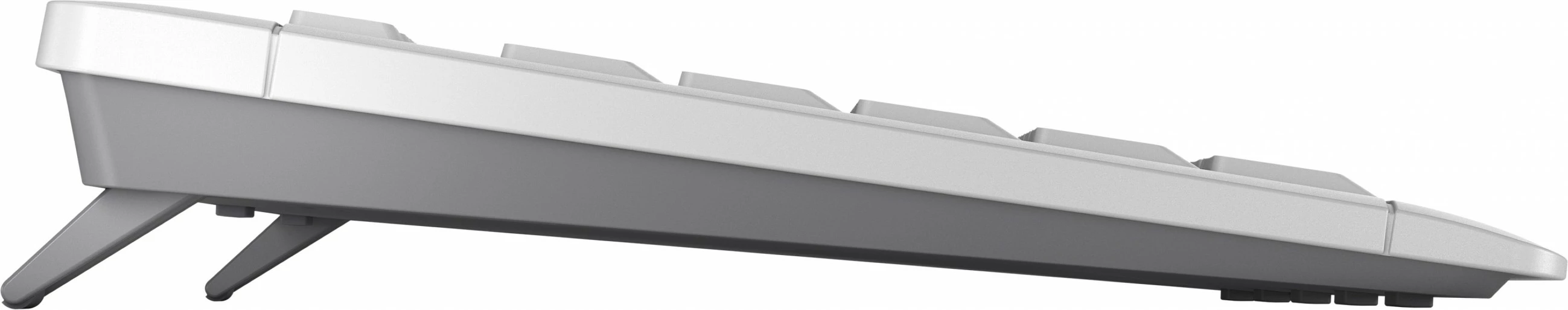 Set tastierë dhe maus Cherry Stream Desktop Recharge, Wireless, QWERTY, Gri