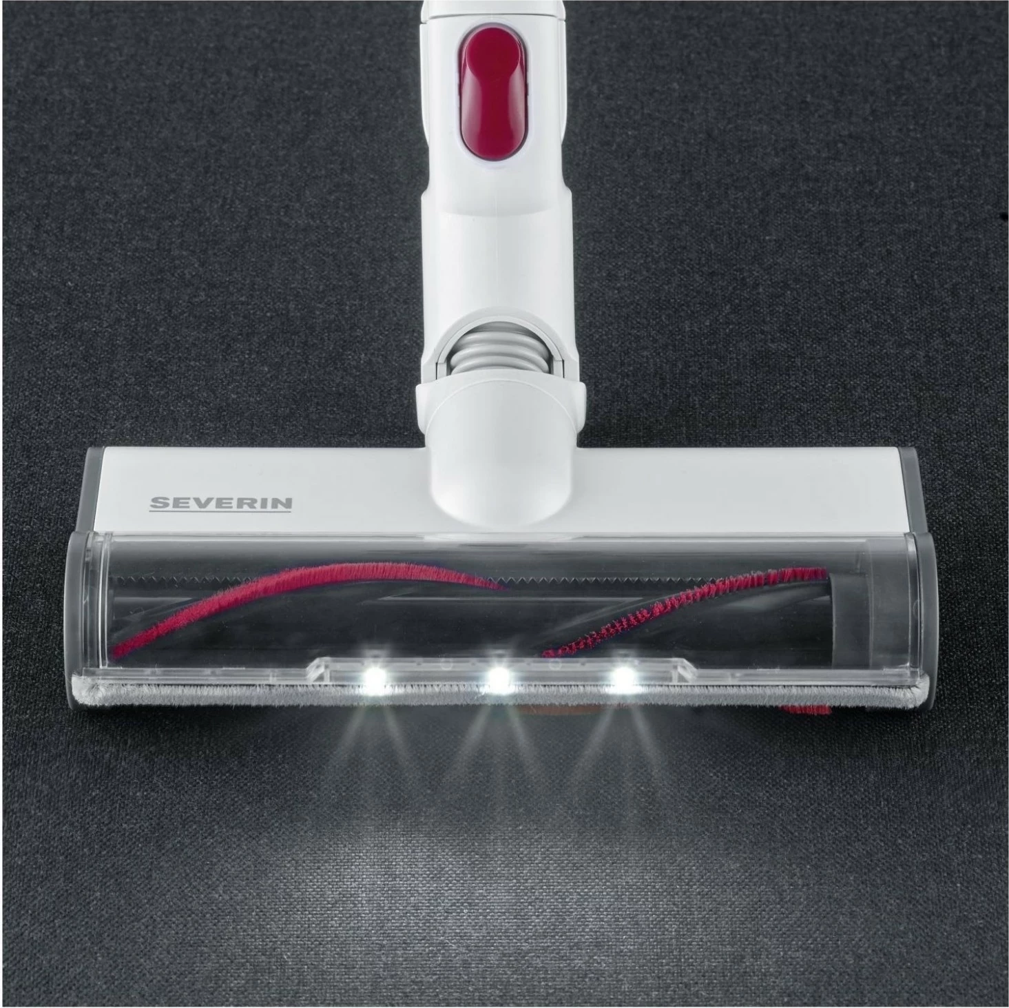 Fshesë Severin HV 7152, vertikale, pa qese, e bardhë