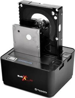 Docking station Thermaltake BlacX Duet 5G, ST0022E, për 2.5"/3.5" HDD, USB 3.0, e zezë
