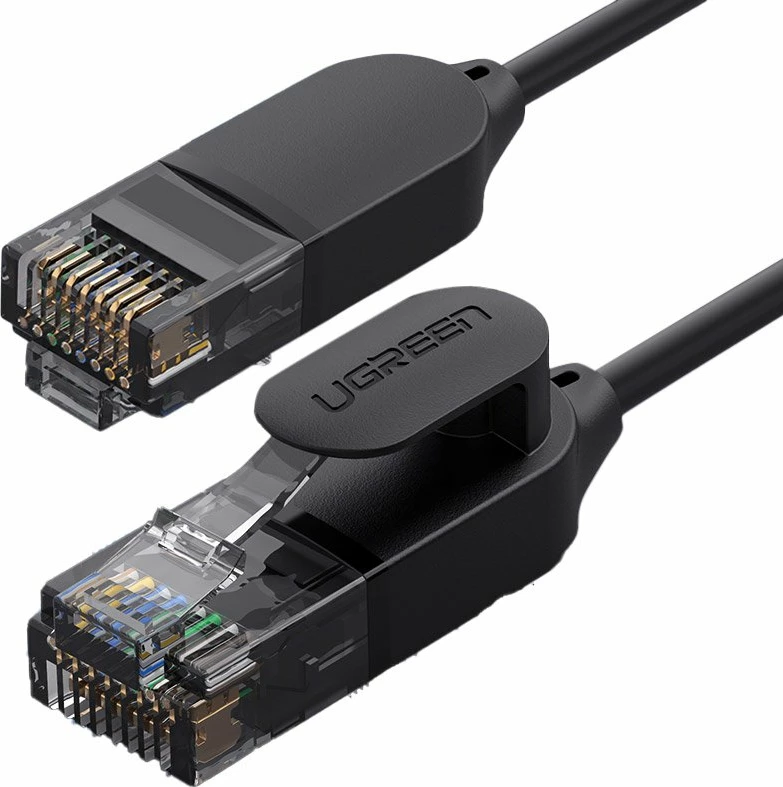 Kabllo rrjeti Ugreen Cat 6A UTP RJ45, 5m, e zezë
