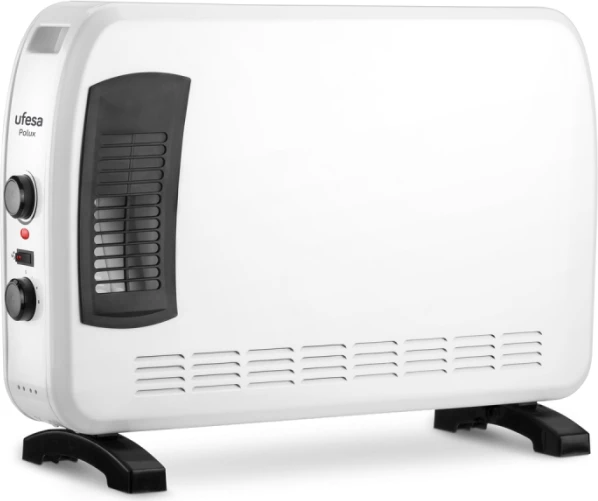 Ngrohës konvektor UFESA Polux 400-1200 W, 3 nivele, turbo, deri 20 m², i bardhë