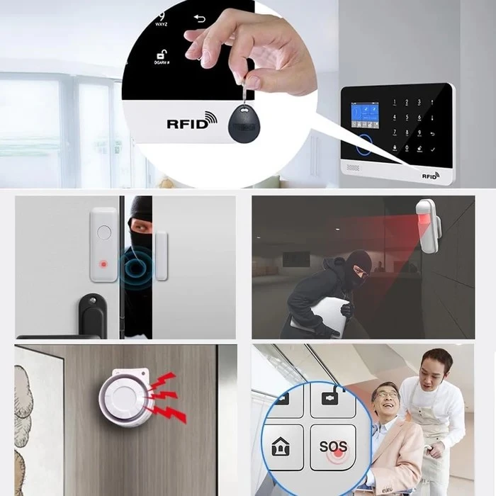 Sistem Alarmi WiFi &amp; 4G PG103