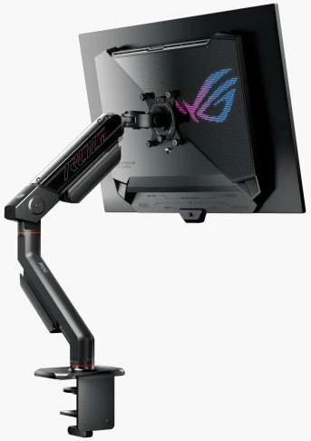 Mbajtëse monitori Asus ROG Ergo AAS01, deri 34\", VESA 100x100, 11.5 kg, e zezë