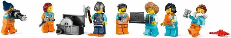 Set lego City për fëmijë, Arctic Explorer Boat