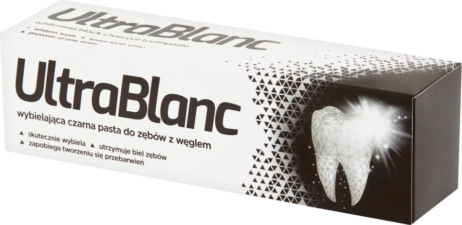 Pasta dhëmbësh UltraBlanc Whitening Black Charcoal 75ml