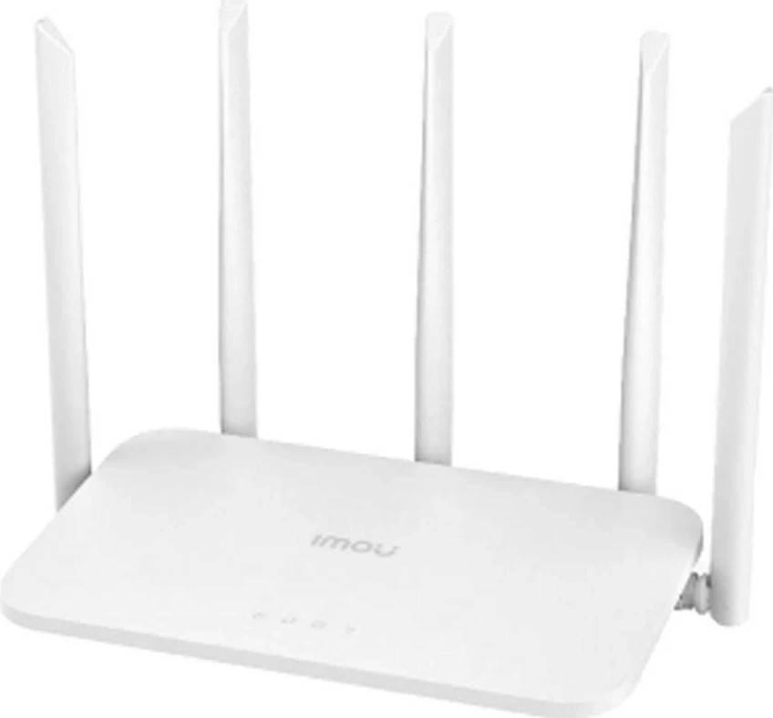 Router Imou HX21, Wi-Fi 6, dual band, menaxhim me aplikacion, i bardhë