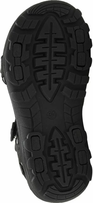 Sandale fëmijësh Lee Cooper LCW-26-34-4436K, të zeza [Madhësia: 34]