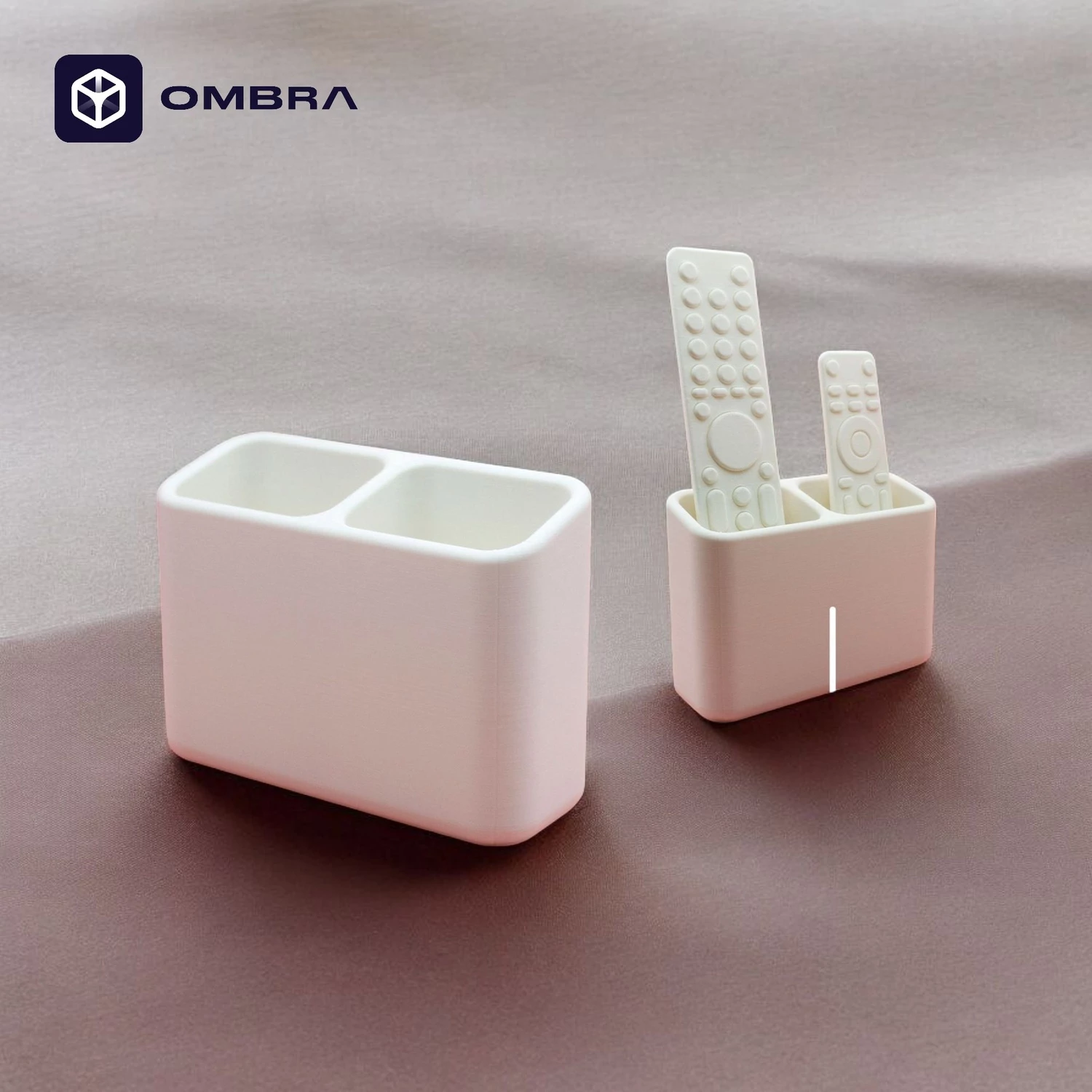 TV Pilot Case – Minimalist Media Storage Box, hiri