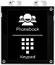 Modul display touch 2N 01275-001 për 2N IP Verso, 320x214, i zi
