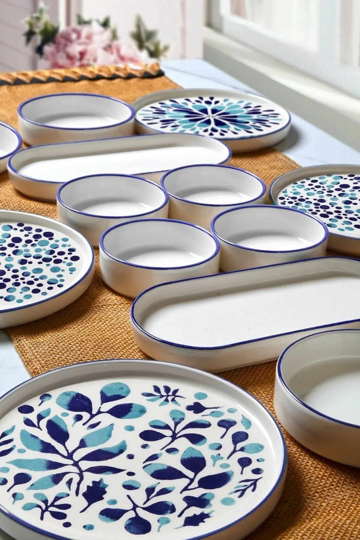 Set mëngjesi (14 copë), Hermia, MCH09211