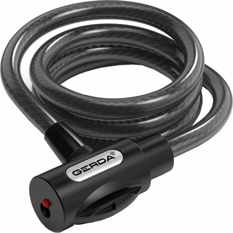 Kyç biçiklete Inny, për femra e meshkuj, e zezë