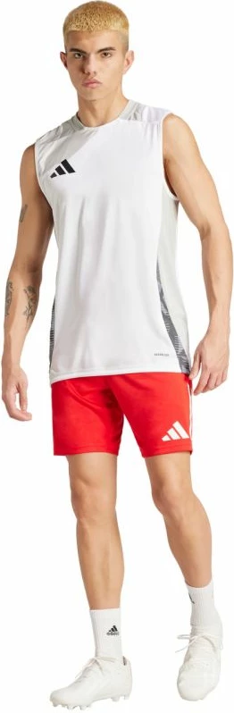 Maicë pa mëngë për meshkuj adidas, e bardhë [Madhësia: XXL]