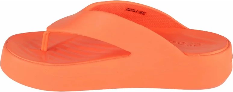 Flip-flops Crocs femra, portokalli