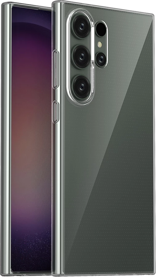 Mbështjellës Hurtel Ultra Clear për Samsung Galaxy S24 Ultra, Transparent