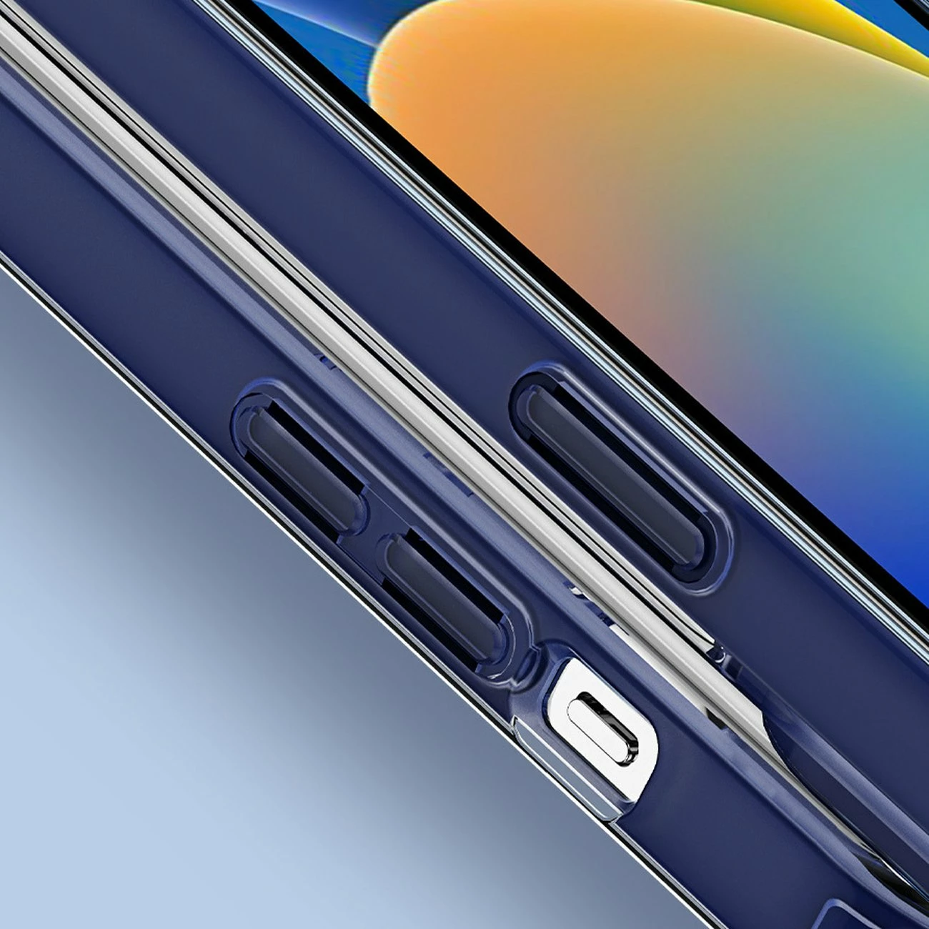 Mbështjellës Dux Ducis Clin2 për iPhone 14, MagSafe, Kaltër