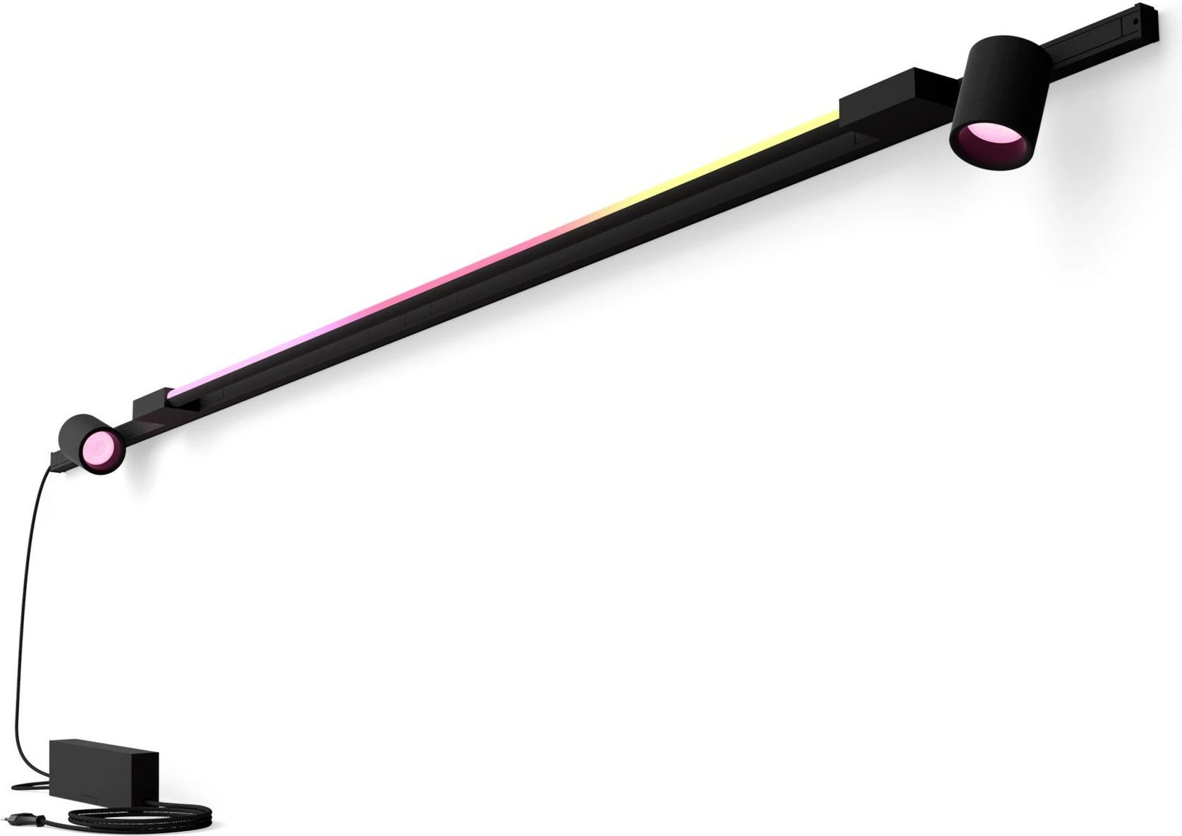 Spot dritë Philips Hue 8719514407886, LED, 6500 K, 220 - 240 V, e zezë